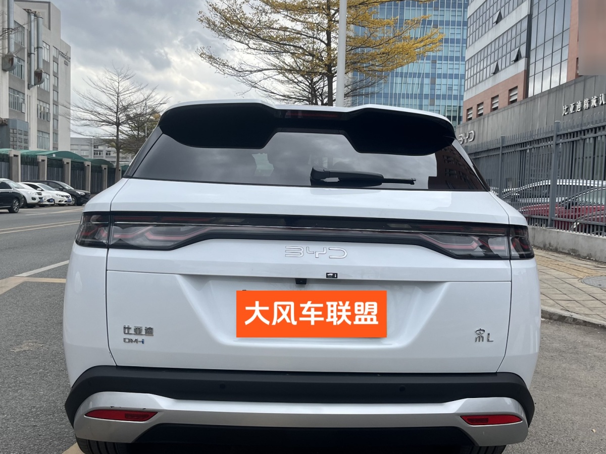 比亞迪 宋L DM-i  2024款 112km 超越型圖片