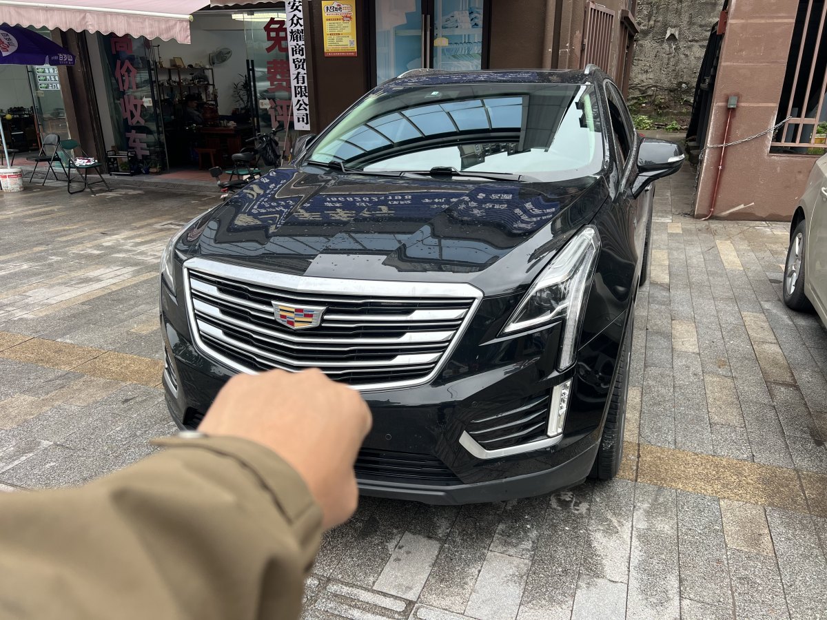 凱迪拉克 XT5  2018款 28T 四驅(qū)豪華型圖片