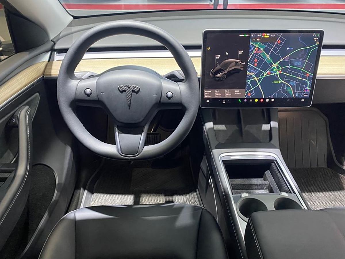 特斯拉 Model Y  2023款 煥新版 后輪驅(qū)動圖片