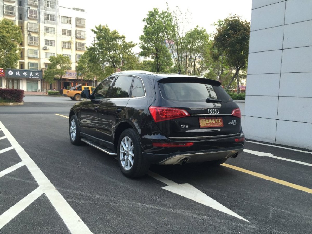 奧迪 奧迪Q5  2011款 2.0TFSI 豪華型圖片