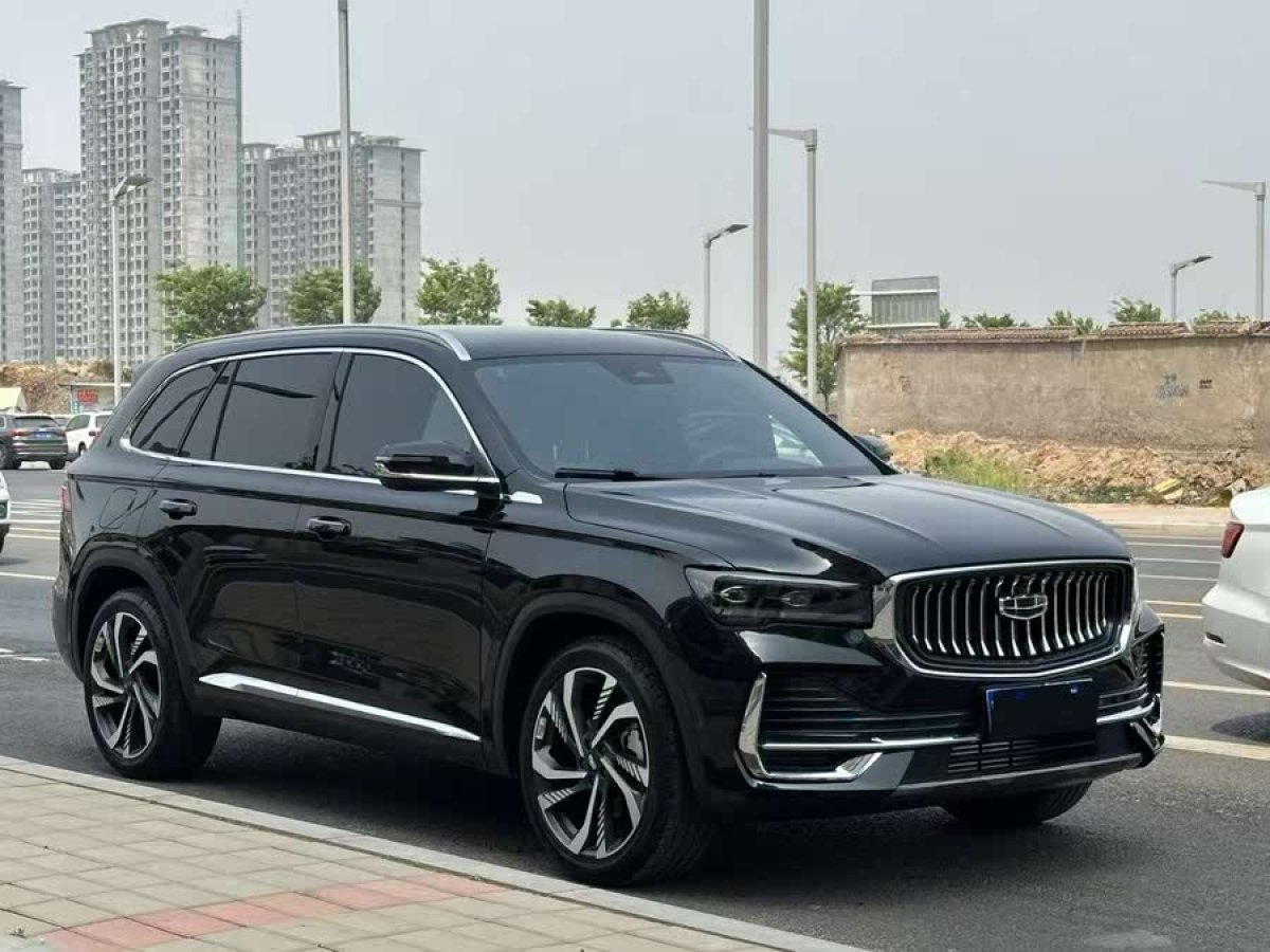 吉利 星越L  2021款 2.0TD DCT EVO兩驅(qū)智尊型圖片