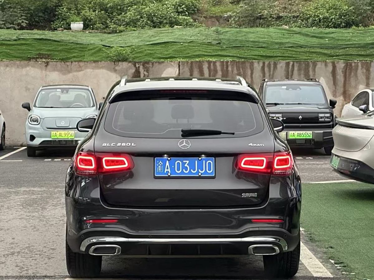 奔馳 奔馳GLC  2018款 改款 GLC 260 4MATIC 豪華型圖片