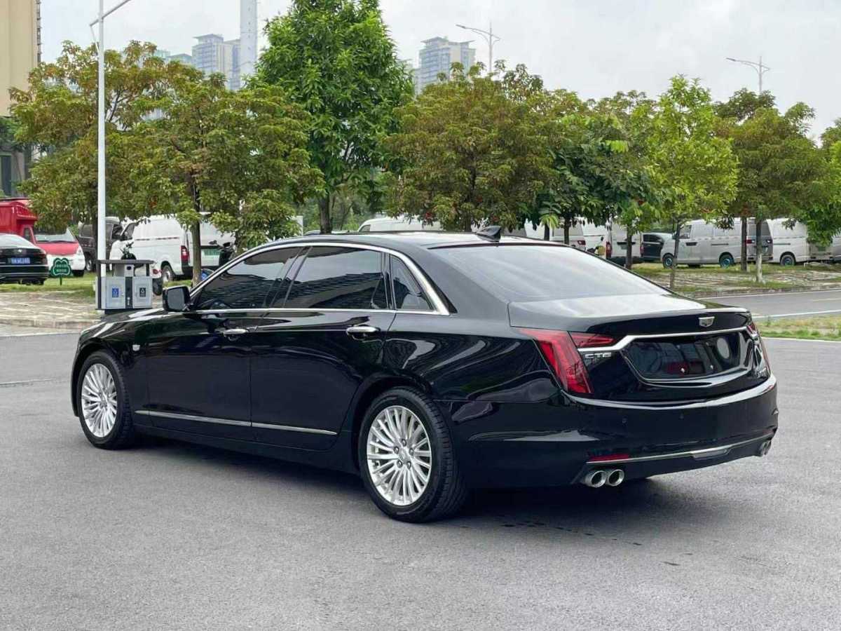 凱迪拉克 CT6  2020款 改款 28T 精英型圖片