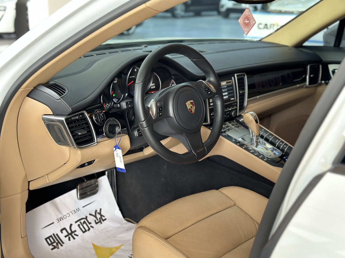 保時捷 Panamera  2013款 Panamera Platinum Edition 3.6L圖片