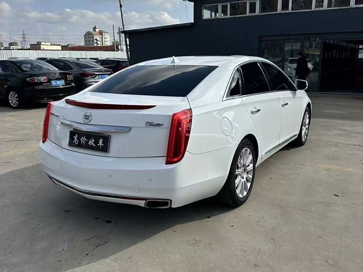 凱迪拉克 XTS  2015款 28T 舒適型圖片