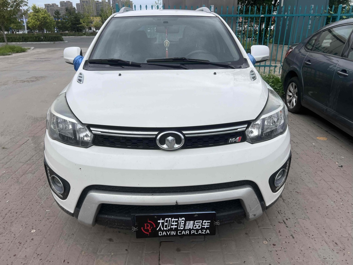 長(zhǎng)城 M4  2012款 1.5L 手動(dòng)舒適型圖片