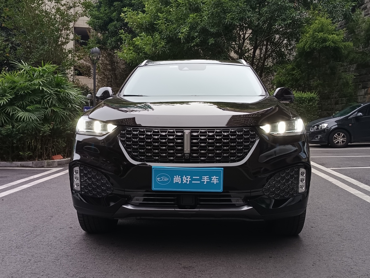 WEY VV6  2020款 2.0T 兩驅(qū)智悅+圖片