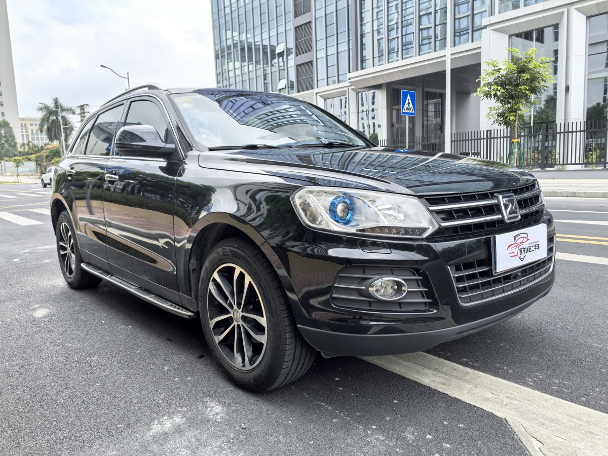 眾泰 T600  2015款 2.0T DCT豪華型圖片