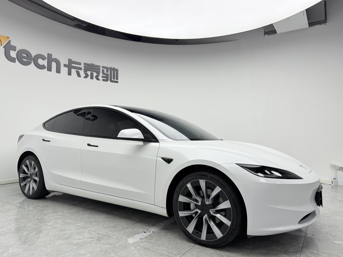 特斯拉 Model 3  2023款 長(zhǎng)續(xù)航煥新版 雙電機(jī)全輪驅(qū)動(dòng)圖片