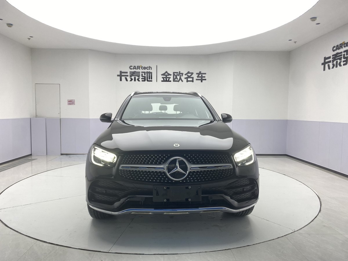 奔馳 奔馳GLC  2021款 GLC 260 L 4MATIC 豪華型圖片