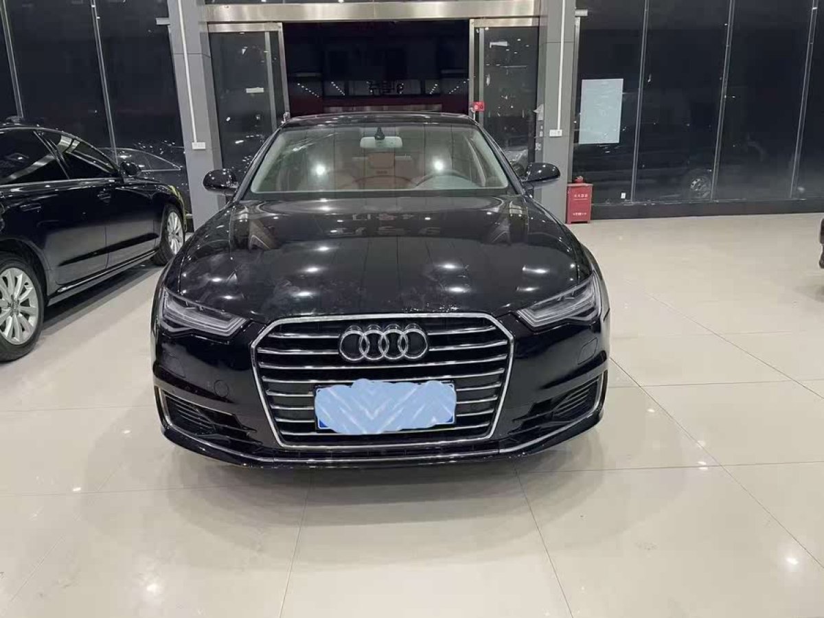 奧迪 奧迪A6L  2012款 TFSI 標準型圖片