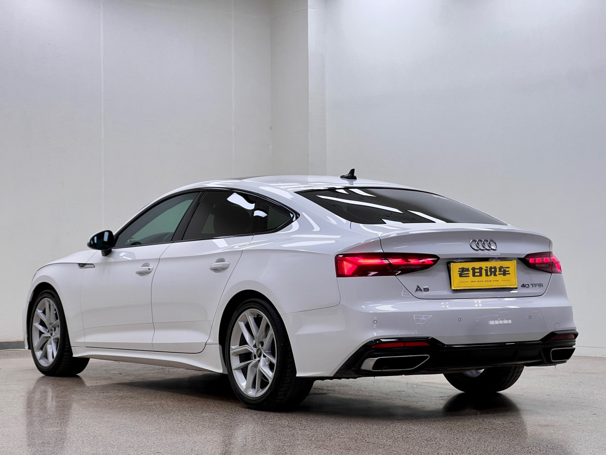 奧迪 奧迪A5  2023款 Sportback 40 TFSI 時尚動感型圖片