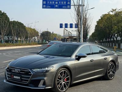 2021年3月 奧迪 奧迪S7(進(jìn)口) 2.9 TFSI quattro圖片