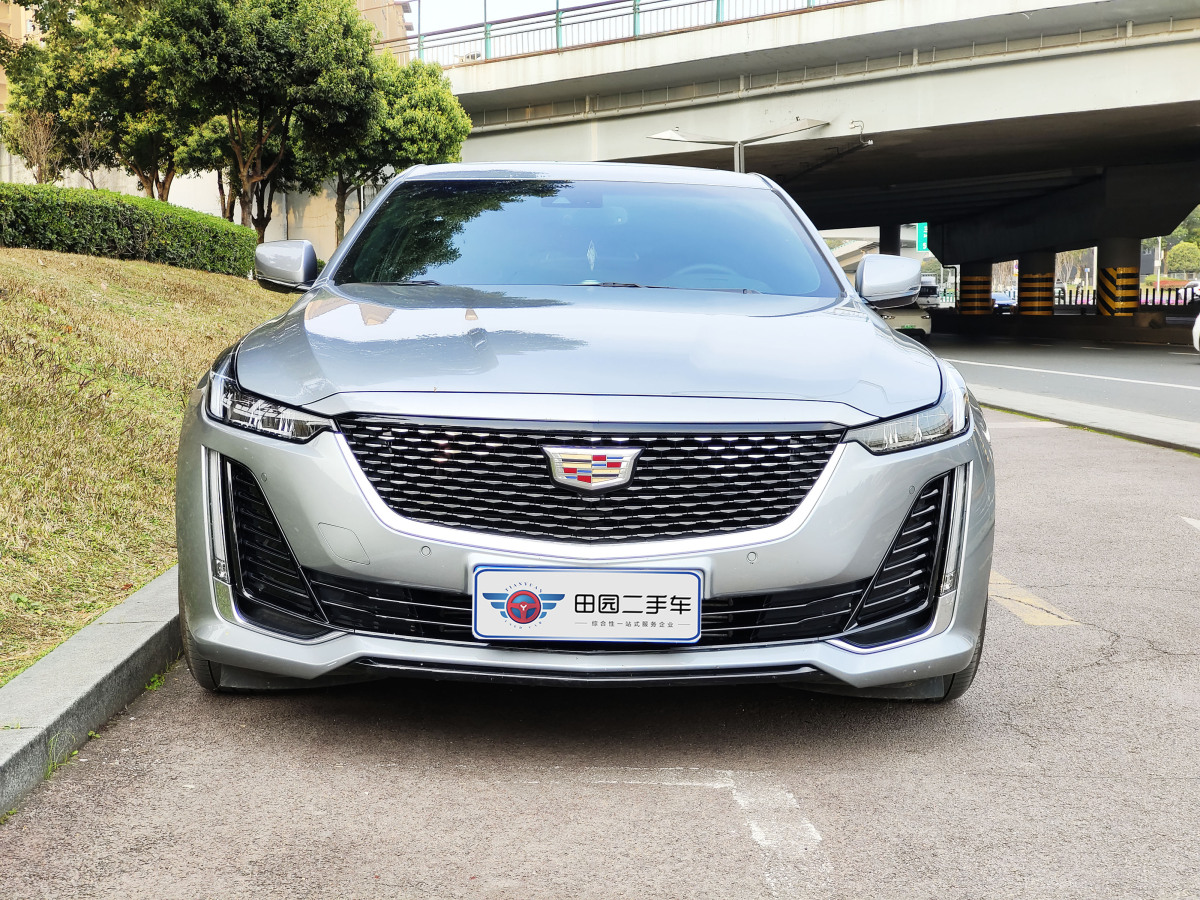 2023年5月凱迪拉克 CT5  2023款 28T 豪華型（標(biāo)準(zhǔn)版）