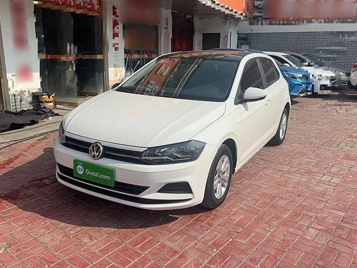 大眾 Polo  2019款  Plus 1.5L 自動(dòng)全景樂享版圖片