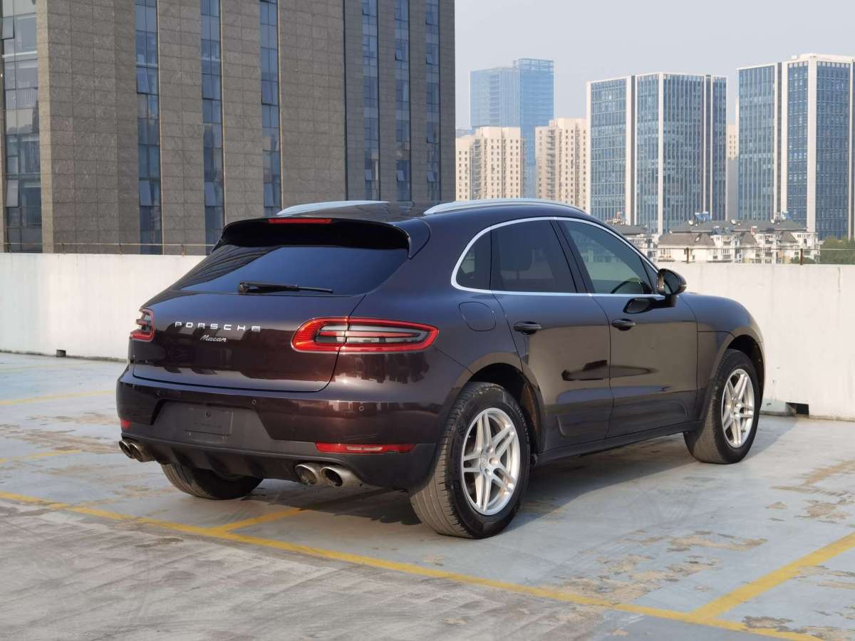 保時捷 Macan  2017款 Macan 2.0T圖片