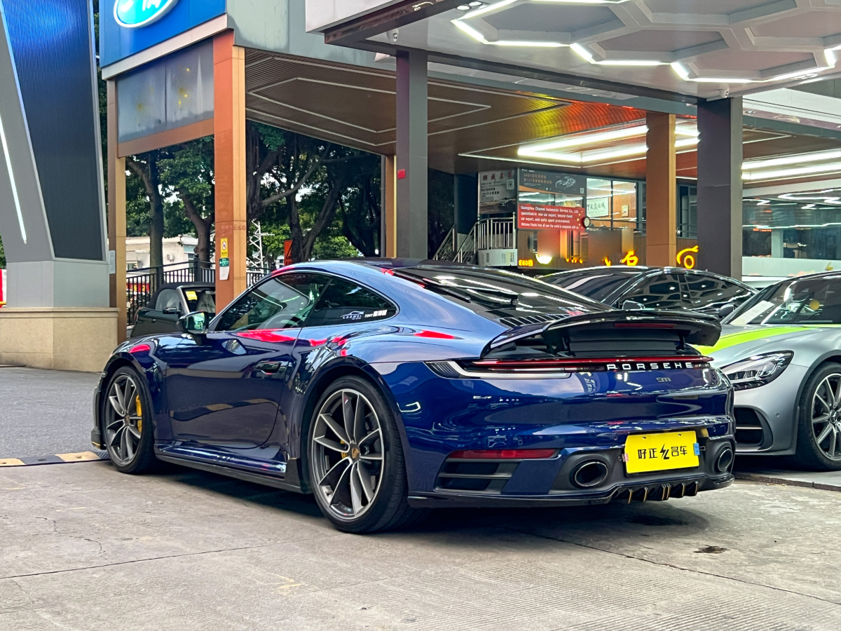 保時捷 911  2020款 Carrera 3.0T圖片