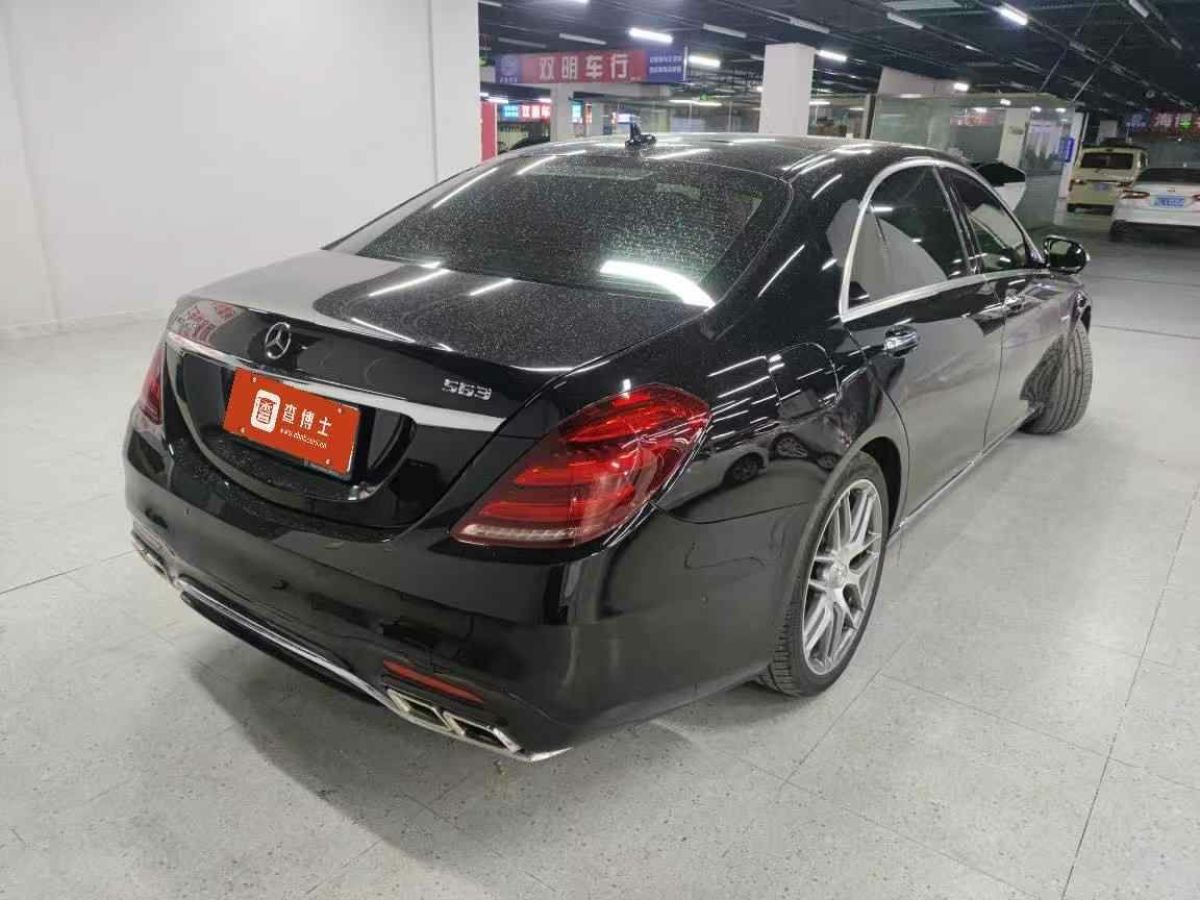 奔馳 奔馳S級(jí)AMG  2015款 AMG S 63 4MATIC Coupe圖片