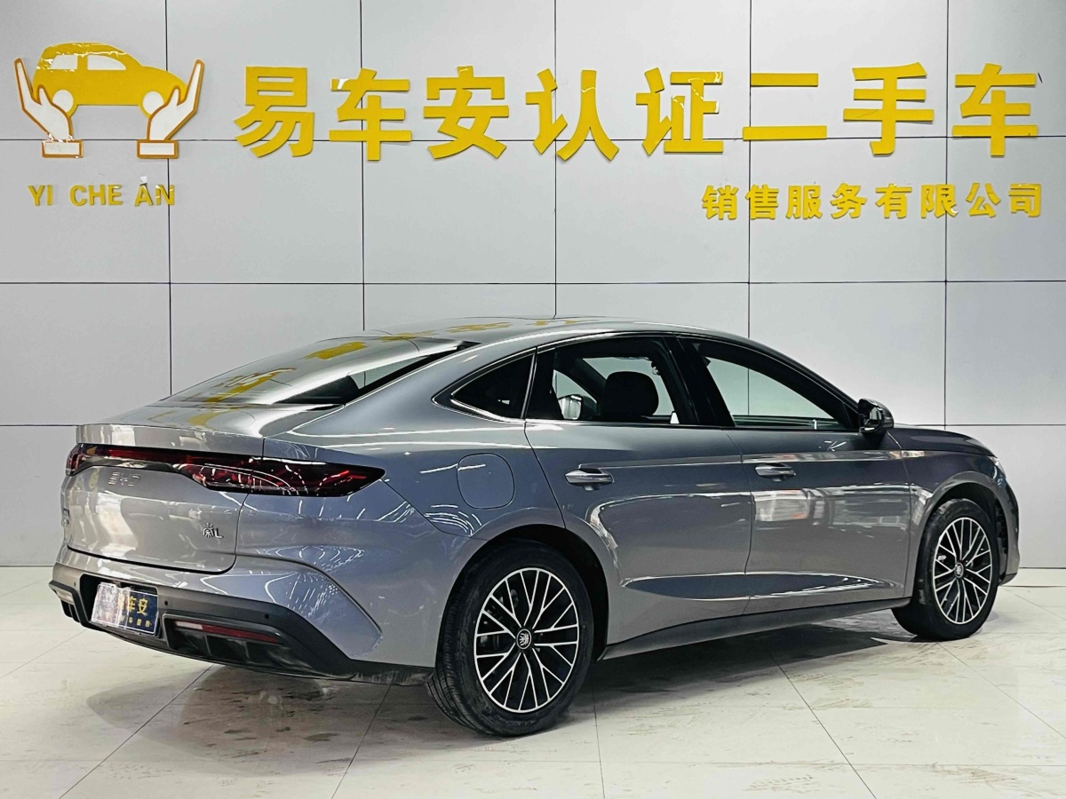 比亞迪 秦L  2024款 DM-i 120KM卓越型圖片