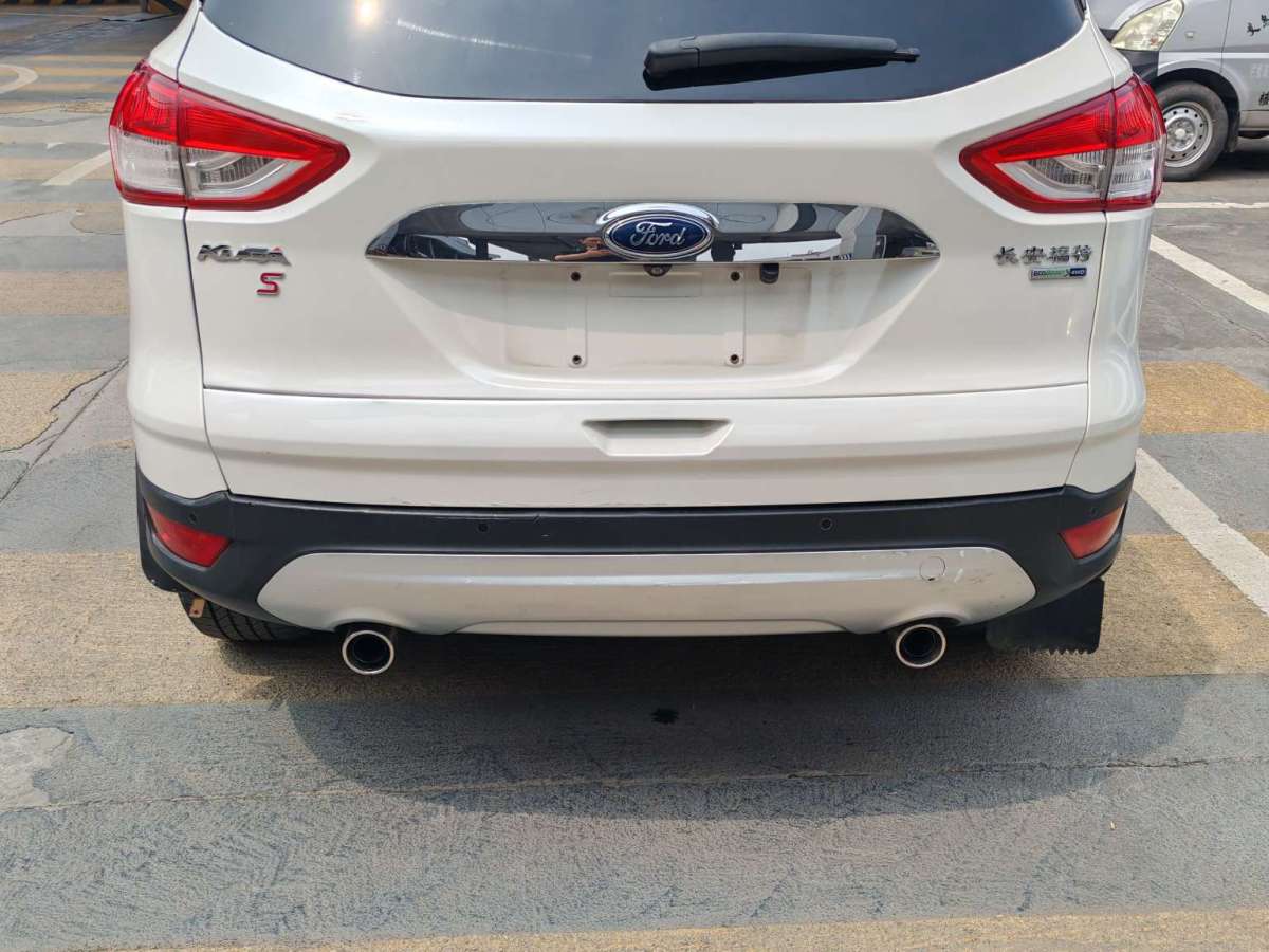 福特 翼虎  2013款 2.0L GTDi 四驅(qū)運(yùn)動型圖片