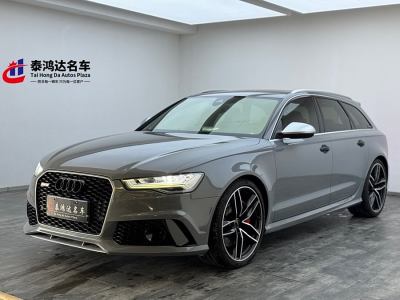 2018年7月 奧迪 奧迪RS 6 RS 6 4.0T Avant圖片