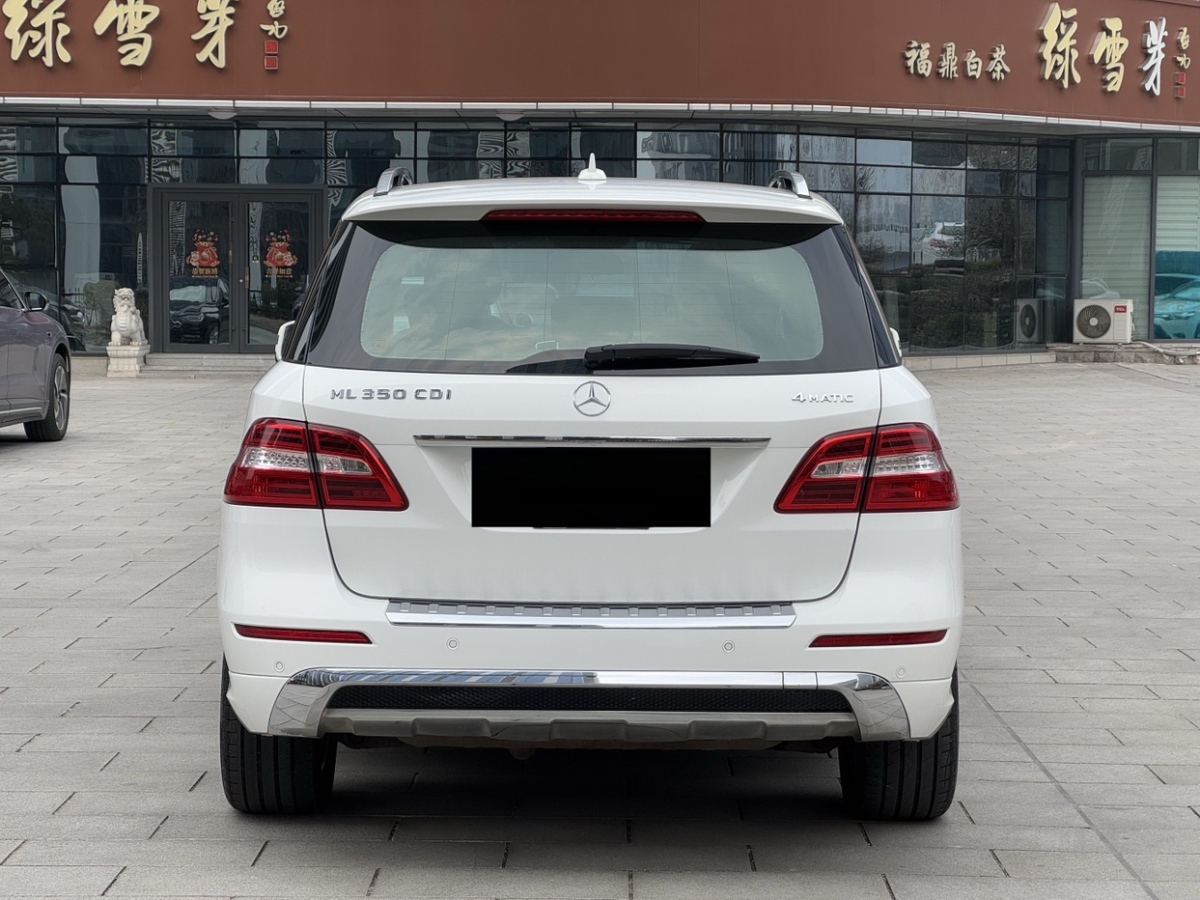 奔馳 奔馳GL級(jí)  2015款 GL 350 CDI 4MATIC圖片