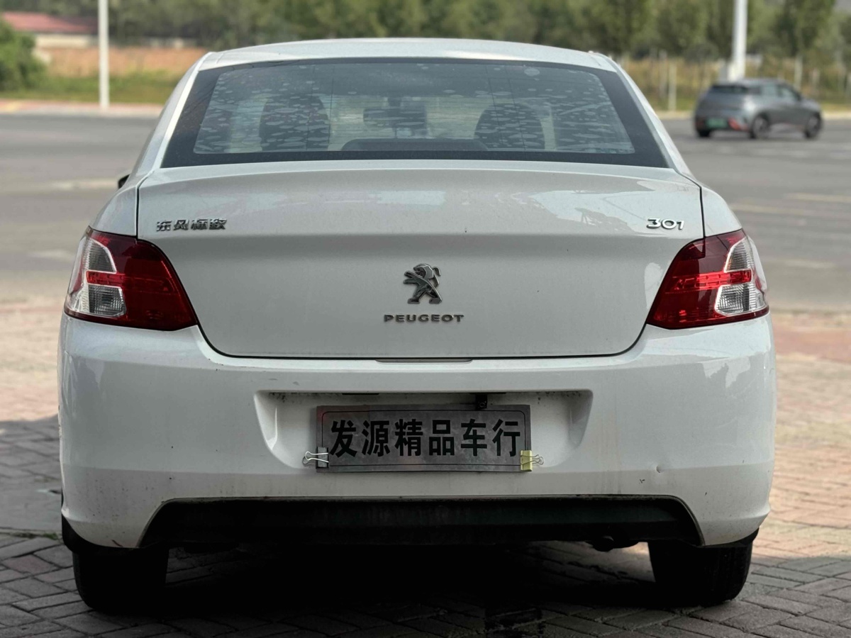 標(biāo)致 301  2014款 1.6L 手動舒適版圖片