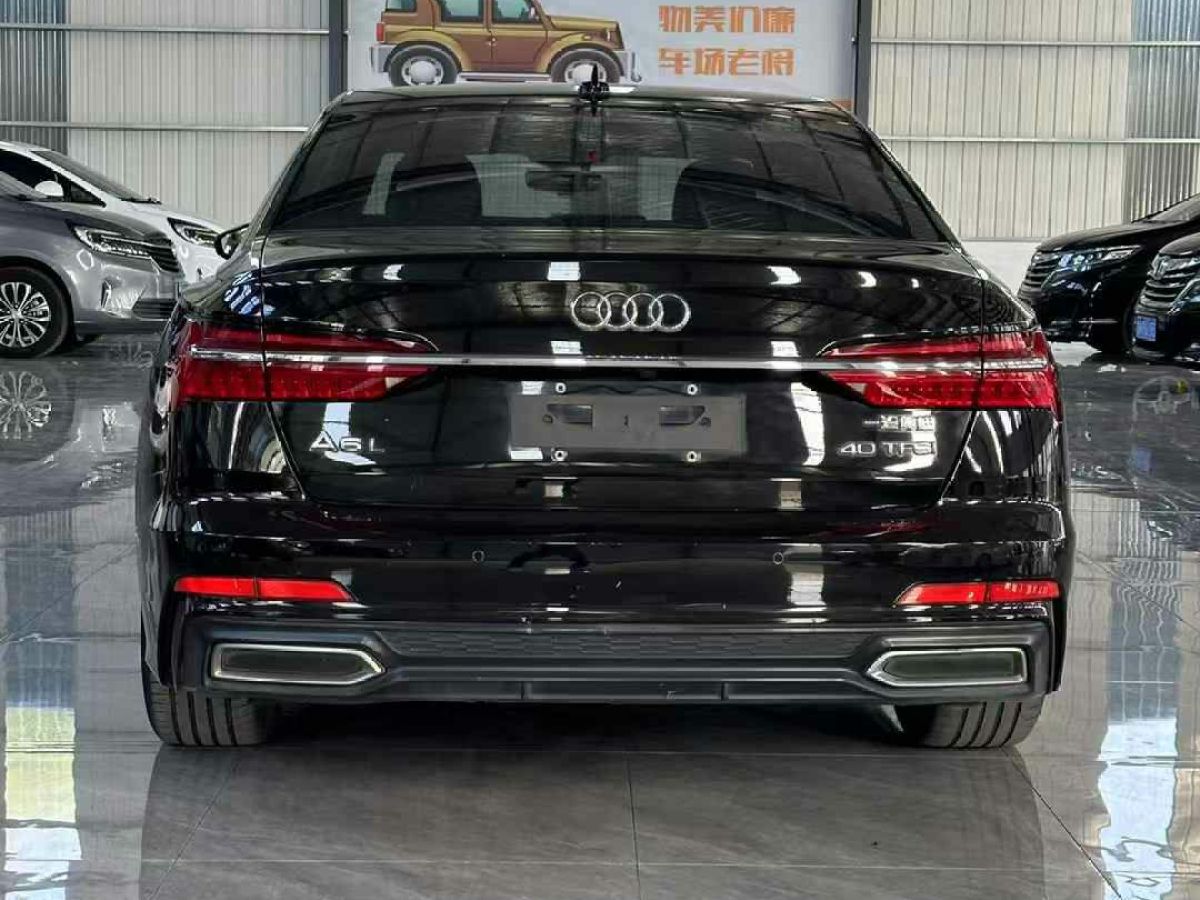 奧迪 奧迪A6L  2019款 40 TFSI 豪華動感型圖片