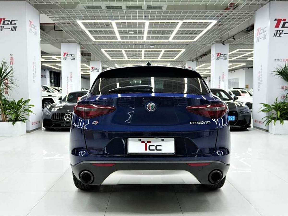 2019年6月阿爾法·羅密歐 Stelvio  2017款 2.0T 200HP 精英版