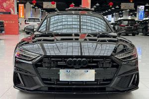 奧迪A7L 奧迪 45 TFSI quattro S-line 黑武士版