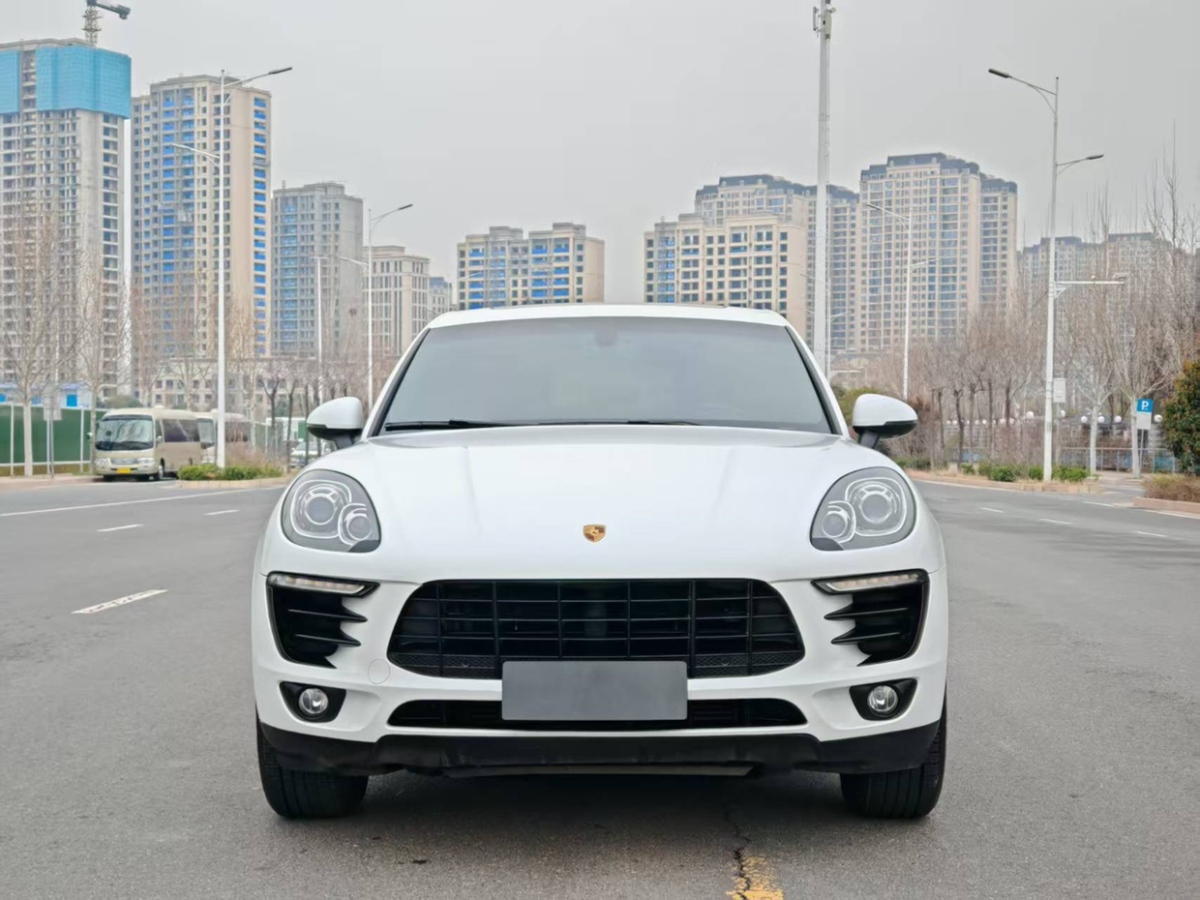 保時(shí)捷 Macan  2016款 Macan 2.0T圖片