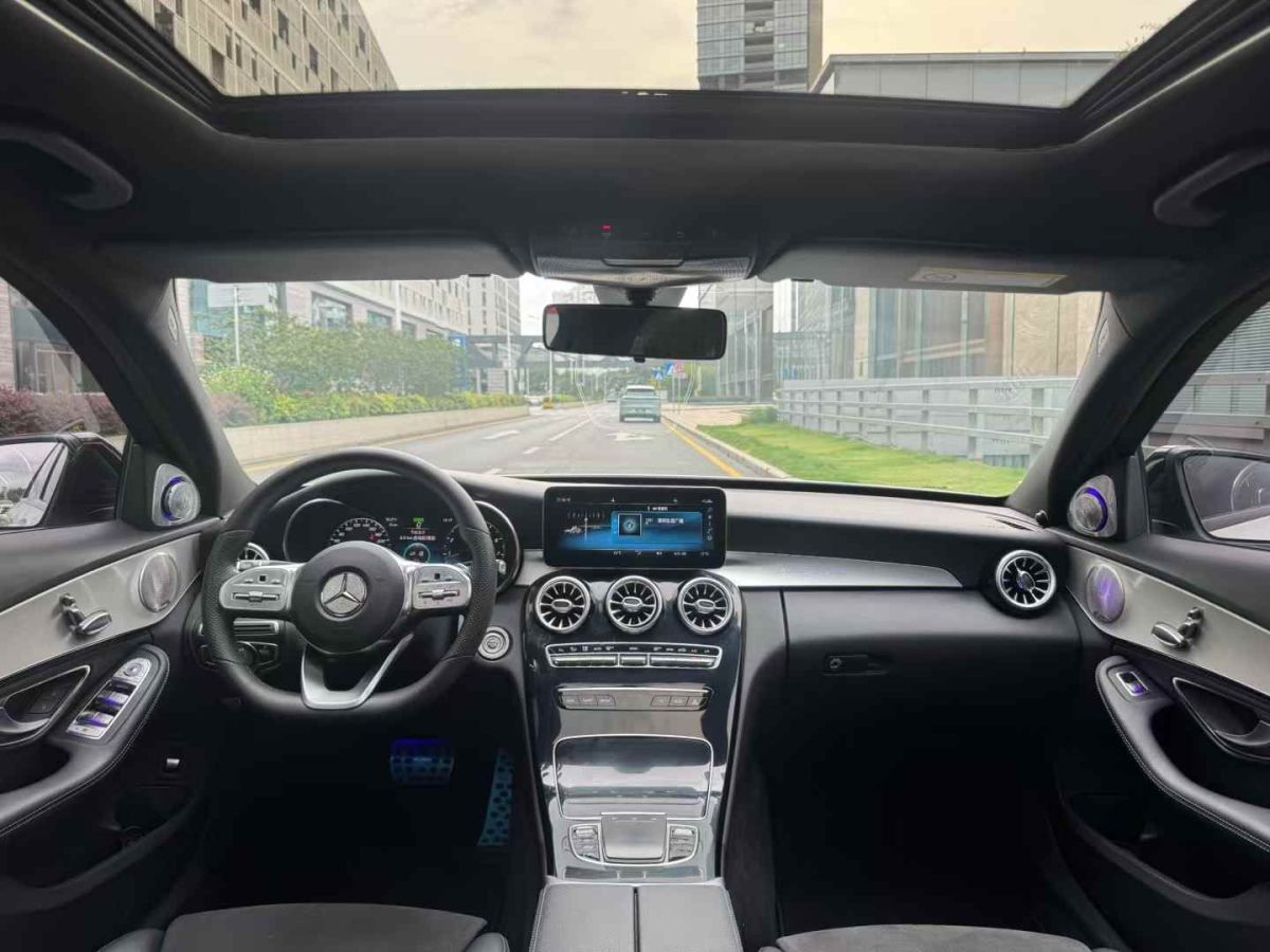 奔馳 奔馳C級  2020款 C 300 L圖片