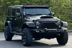 牧馬人 Jeep 3.0L Sahara 四門版