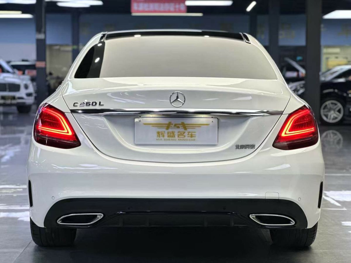 奔驰 奔驰C级  2021款 C 300 L 运动版图片