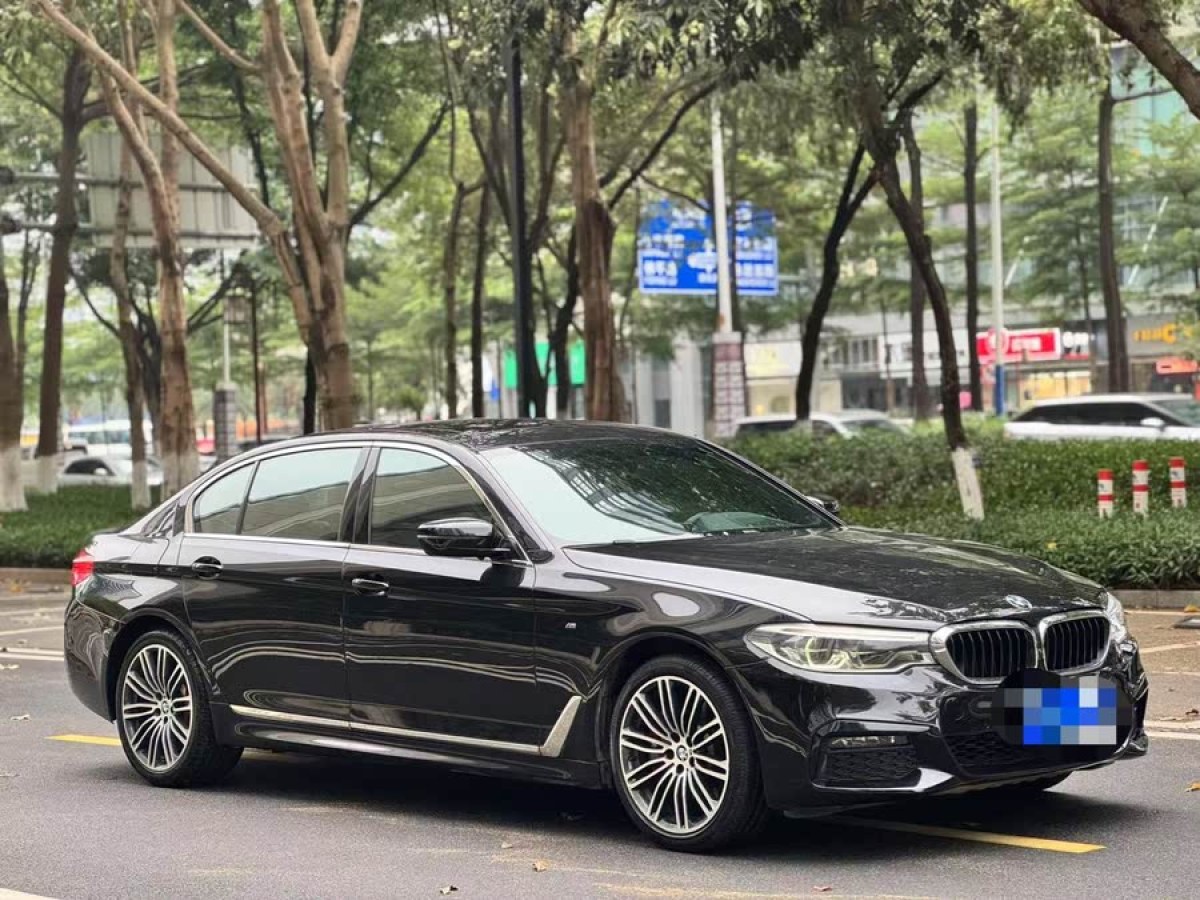 寶馬 寶馬5系  2019款 530Li 領(lǐng)先型 M運動套裝圖片