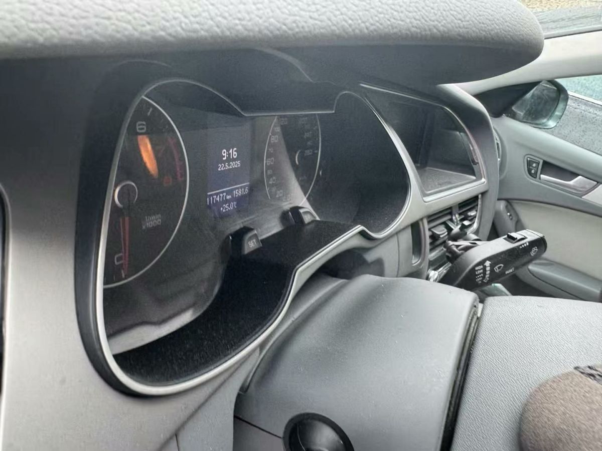 奧迪 奧迪A4L  2013款 A4L 30TFSI 手動(dòng)舒適型圖片