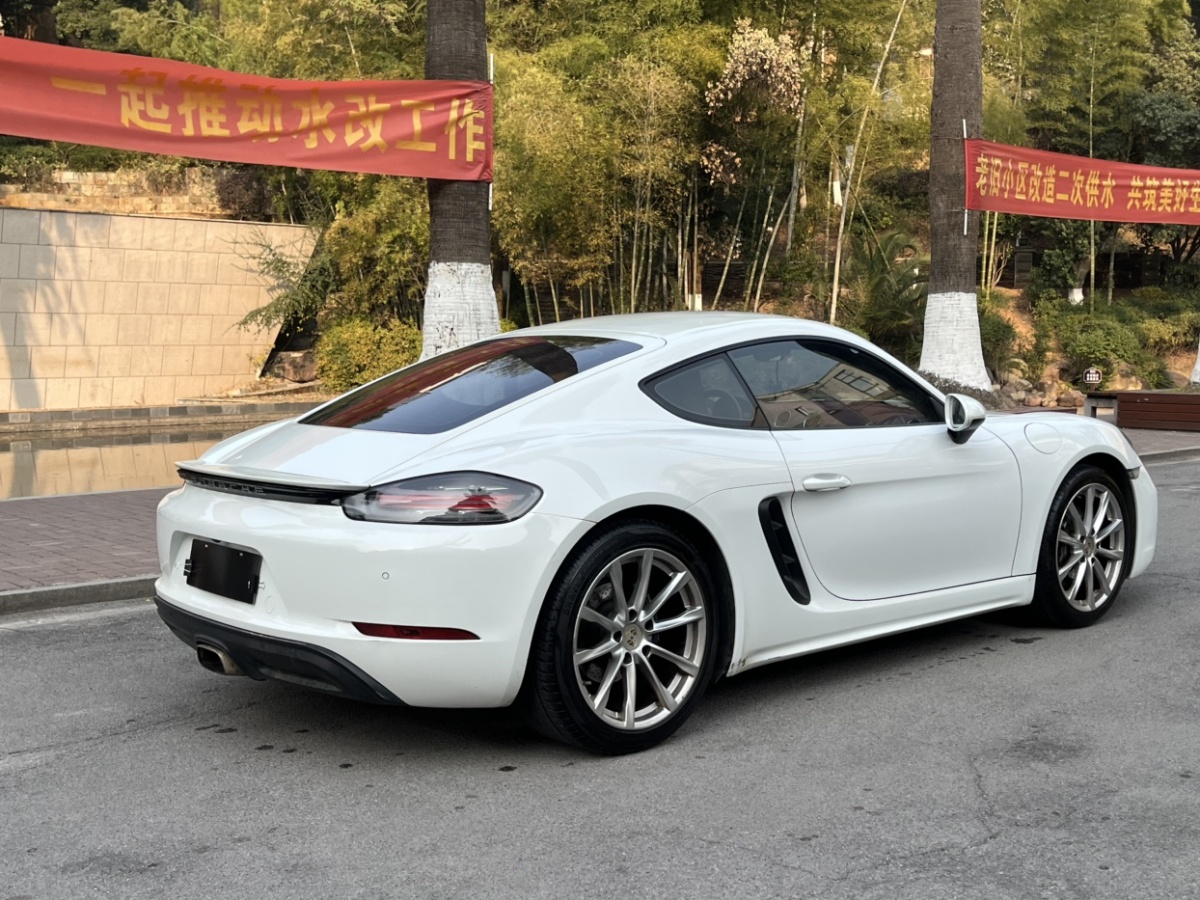 保時(shí)捷 718  2018款 Cayman 2.0T圖片