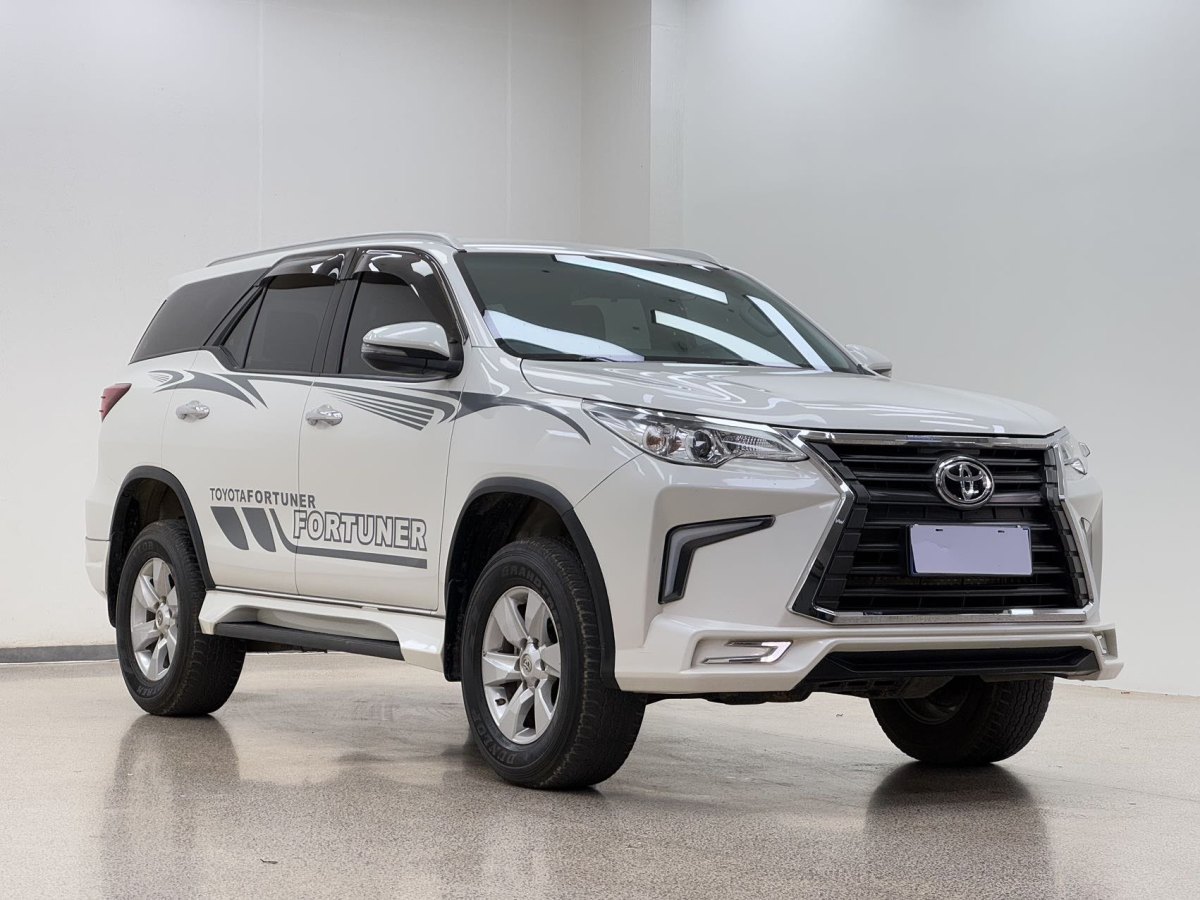 豐田 Fortuner  2016款 2.7L 中東版圖片