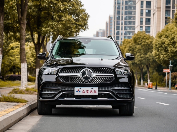 奔驰 奔驰GLE  2021款 GLE 450 4MATIC 动感型