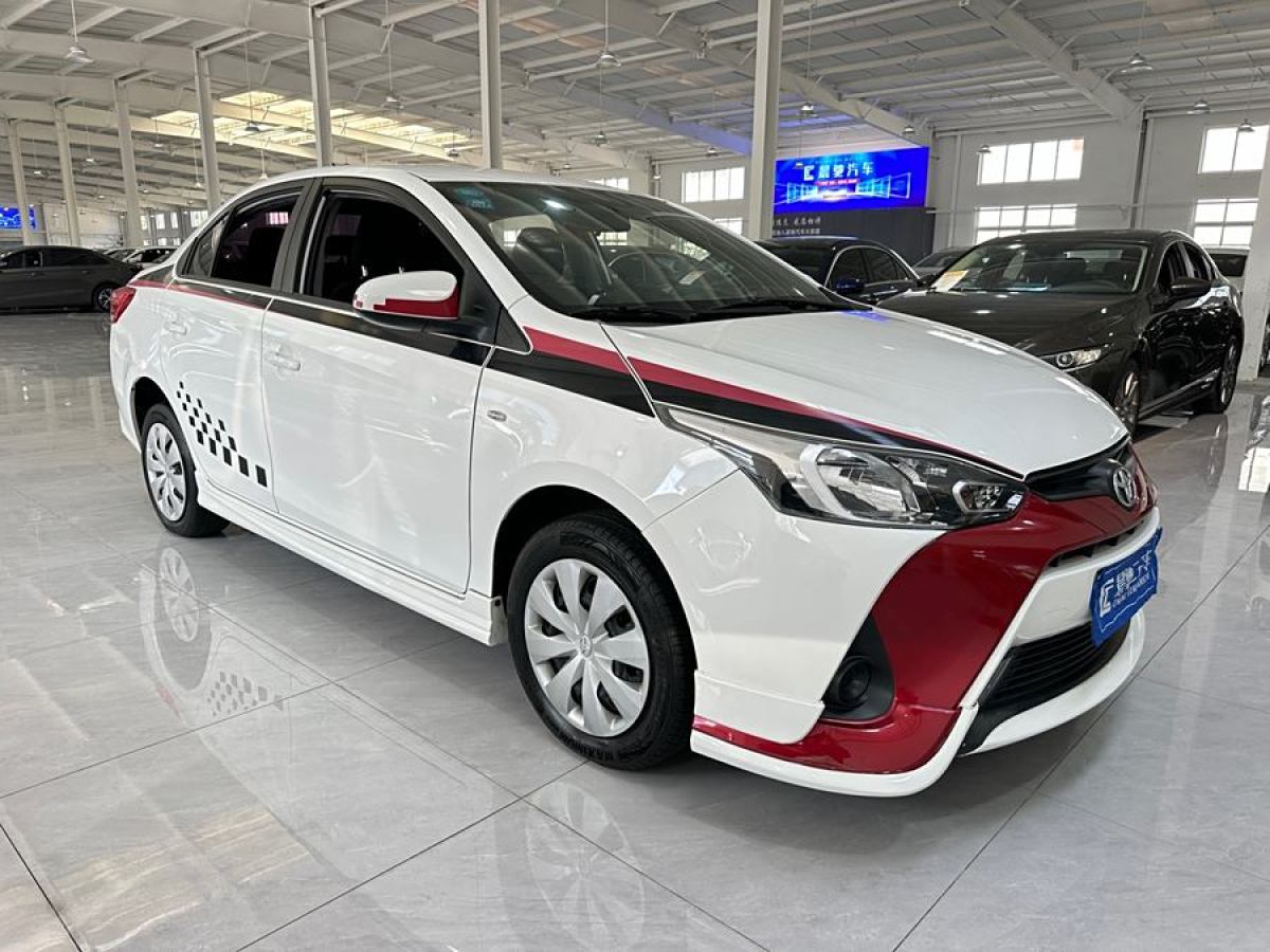 2018年5月豐田 YARiS L 致享  2018款 1.5E CVT冠軍限量版