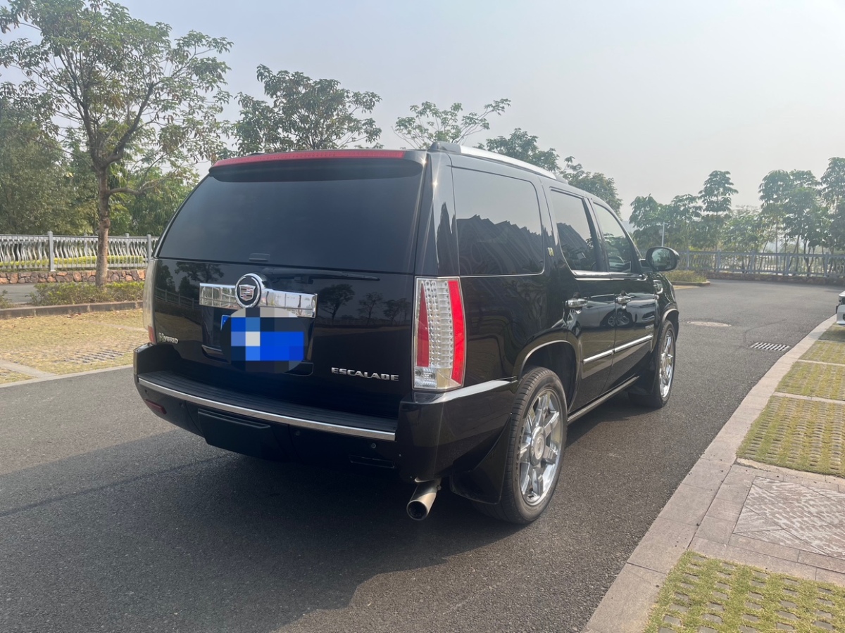 2010年07月凱迪拉克 凱雷德ESCALADE  2010款 6.0 Hybrid