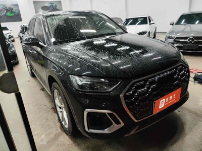 2021年8月 奧迪 奧迪Q5L 40 TFSI 豪華動感型圖片