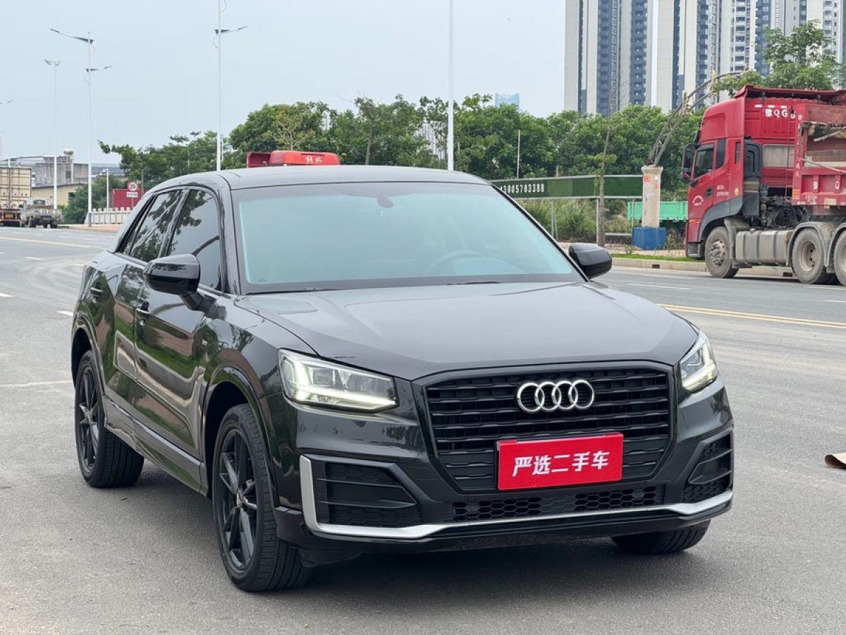 奧迪 奧迪Q2L  2024款 改款 35TFSI 進(jìn)取動(dòng)感型圖片