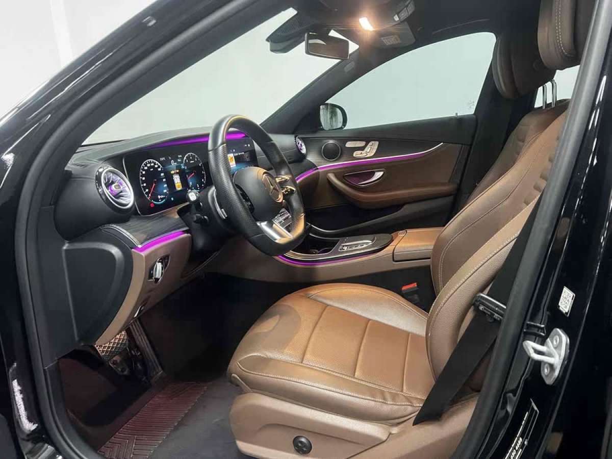奔馳 奔馳E級  2023款 改款 E 300 L 時尚型圖片