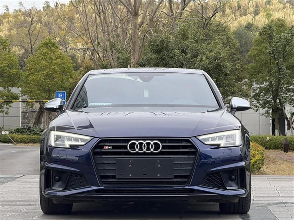 2020年1月奧迪 奧迪S4  2018款 S4 3.0TFSI