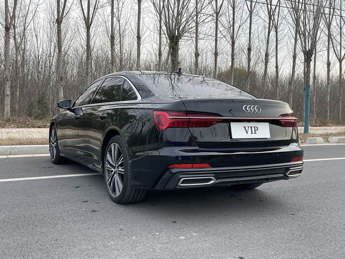 奧迪 奧迪A6L  2021款 45 TFSI quattro 臻選動感型圖片