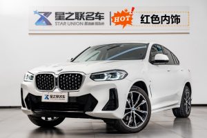 2021年12月寶馬 寶馬X4  xDrive 30i M運(yùn)動(dòng)套裝