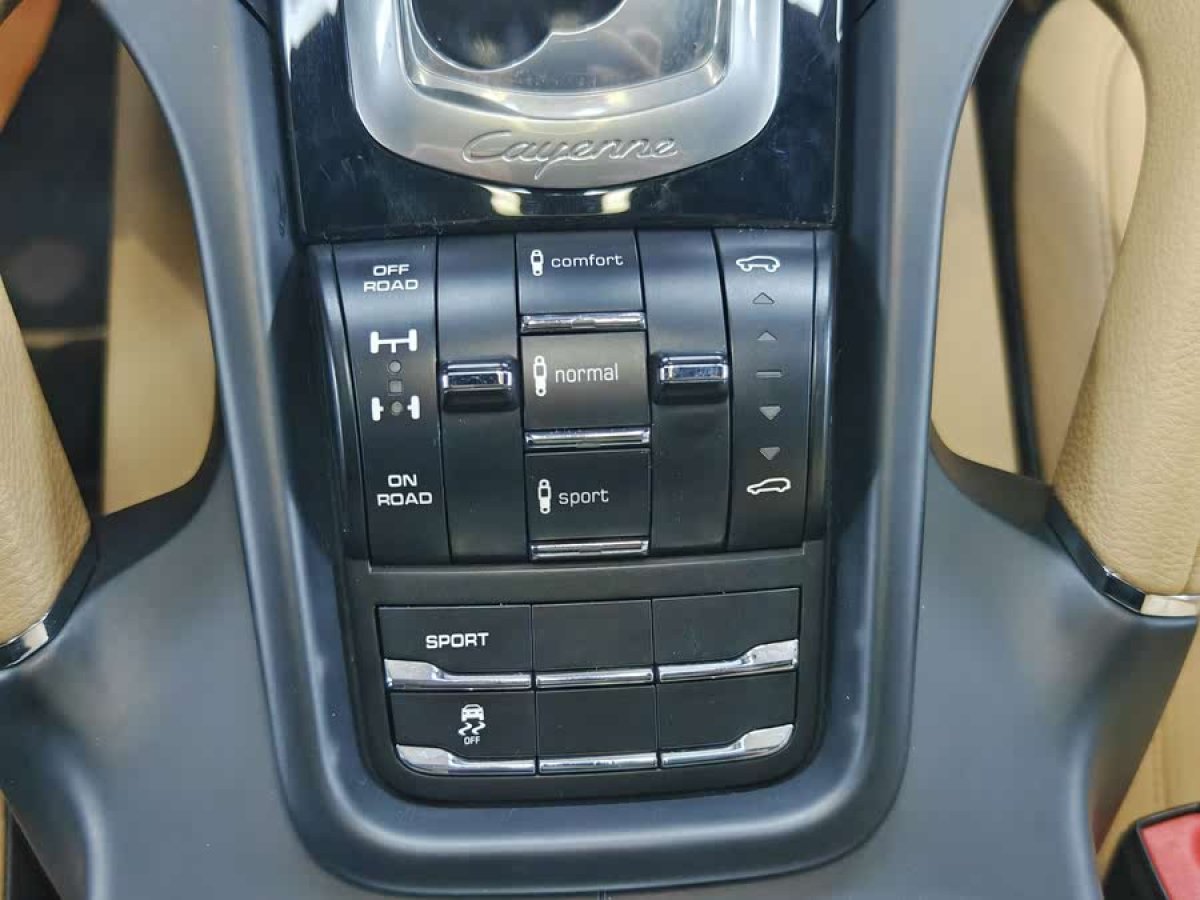 保時捷 Cayenne  2014款 Cayenne Platinum Edition 3.0T圖片