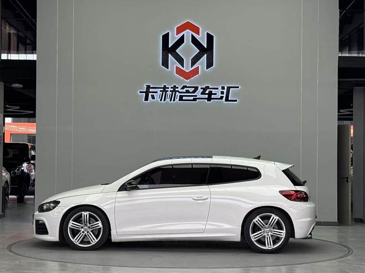 2014年9月大眾 尚酷  2011款 R 2.0TSI