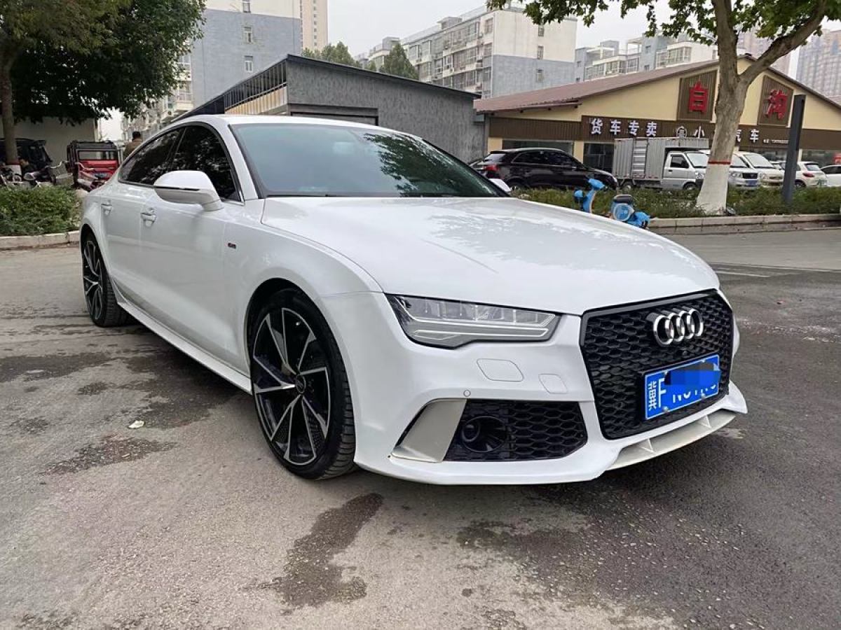 2018年6月奧迪 奧迪A7  2017款 40 TFSI 進(jìn)取型